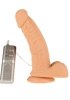 Naturalny wibrator na przyssawce sztuczny penis 22 cm
